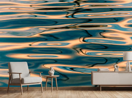 photo-wallpaper-rippling-golden-water