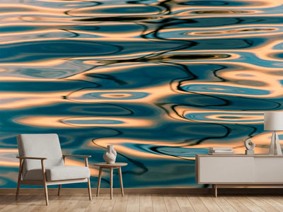 photo-wallpaper-rippling-golden-water