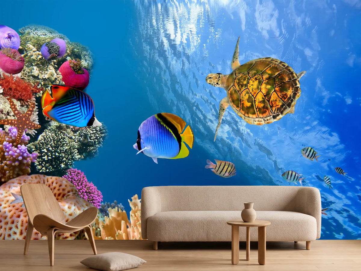 photo-wallpaper-fish-in-the-water