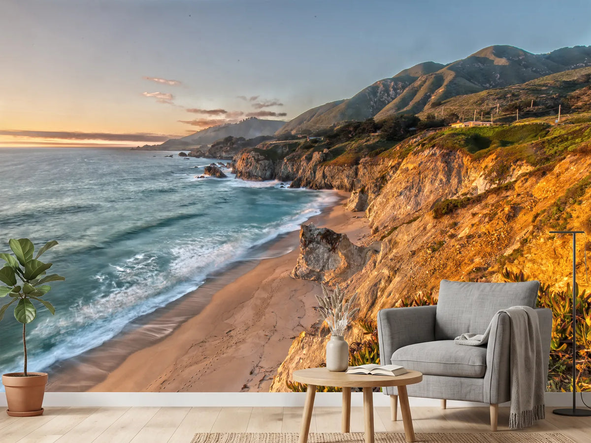 photo-wallpaper-sunset-at-the-cliffs-at-highway-1-in-california