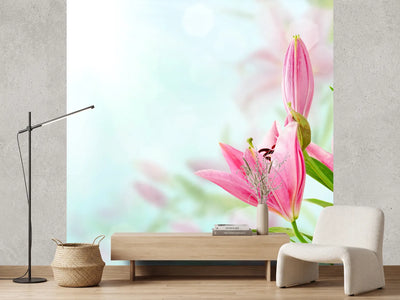 photo-wallpaper-romantic-lilies
