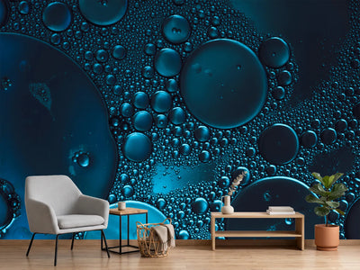 photo-wallpaper-dark-blue-abstract-background-bubbles-in-transparent-liquid