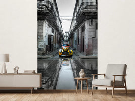 photo-wallpaper-classic-old-car-in-havana-cuba
