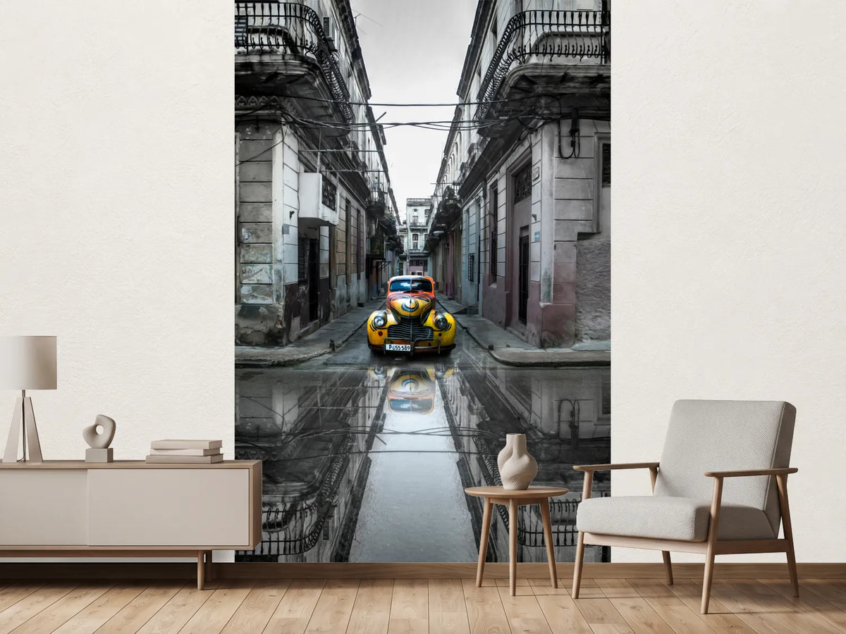 photo-wallpaper-classic-old-car-in-havana-cuba