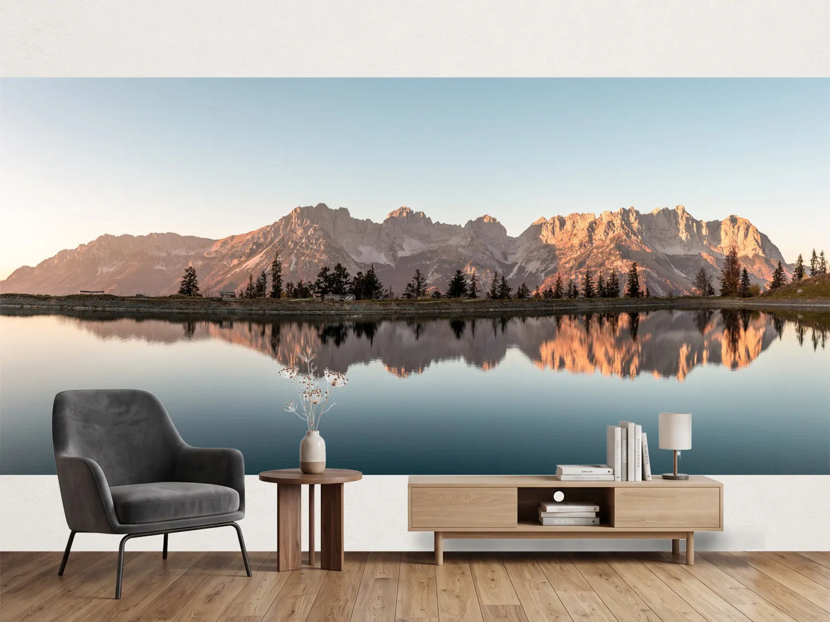 photo-wallpaper-reflection-kaisergebirge-tyrol-austria-mountains-and-lake-in-nature