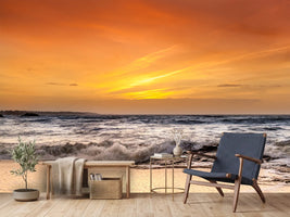 photo-wallpaper-lake-with-sunset