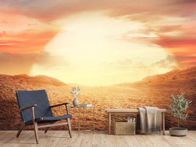 photo-wallpaper-sunset-at-desert