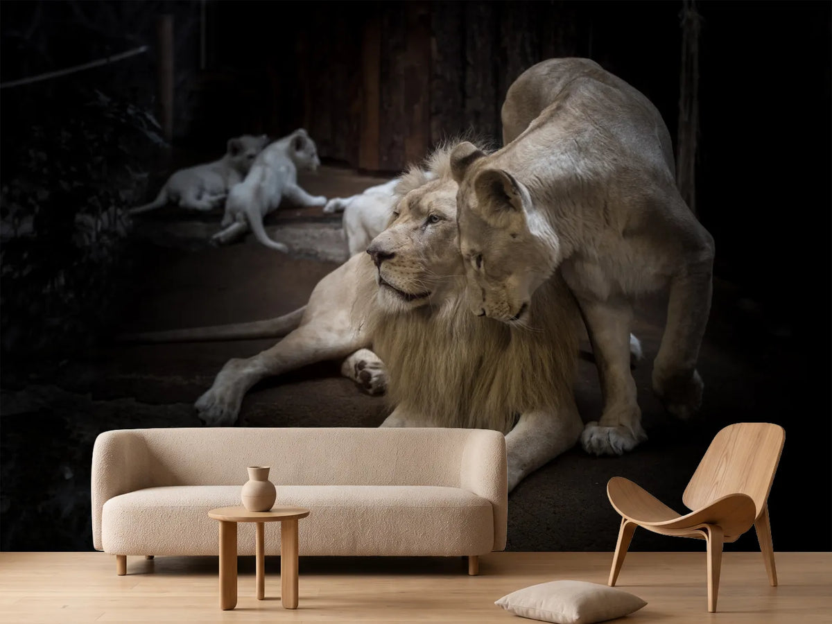 photo-wallpaper-the-lion-couple