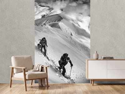 photo-wallpaper-ski-mountaineering-x