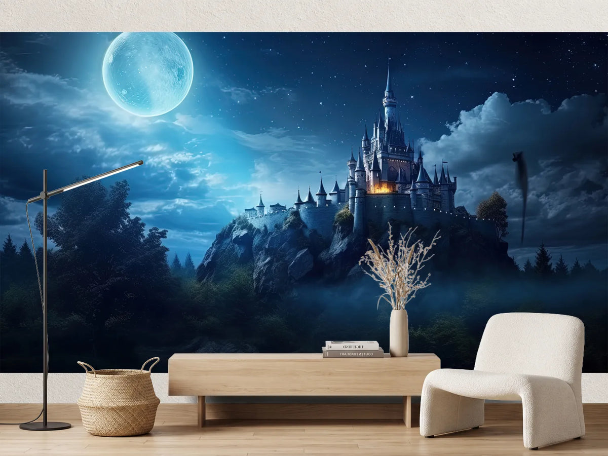 photo-wallpaper-beautiful-castle-under-moonlit-sky-in-fairy-tale-silhouette-concept