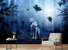 photo-wallpaper-wolf39s-couple