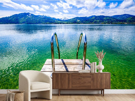 photo-wallpaper-tegernsee-lake-bavaria-germany