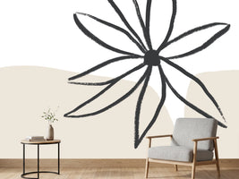 photo-wallpaper-flower-and-cream