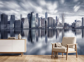 photo-wallpaper-manhattan-reflection-x