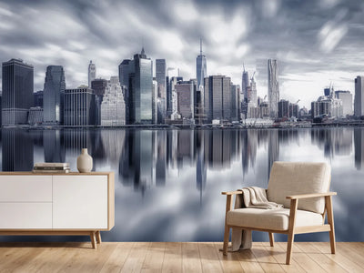 photo-wallpaper-manhattan-reflection-x