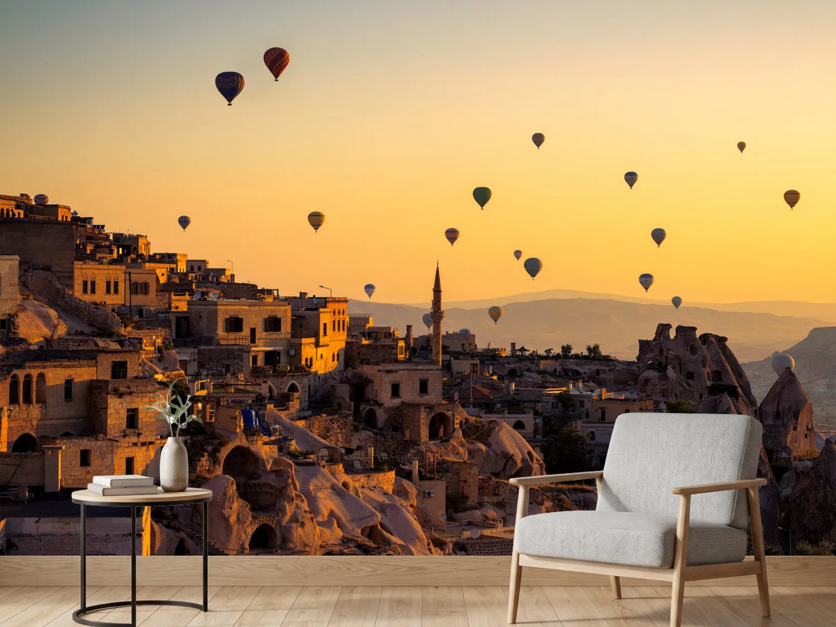 photo-wallpaper-sunrise-over-cappadocia-x