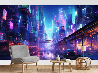 photo-wallpaper-cyberpunk-city-digital-art-illustration