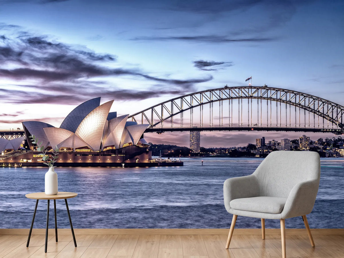photo-wallpaper-skyline-sydney-opera-house