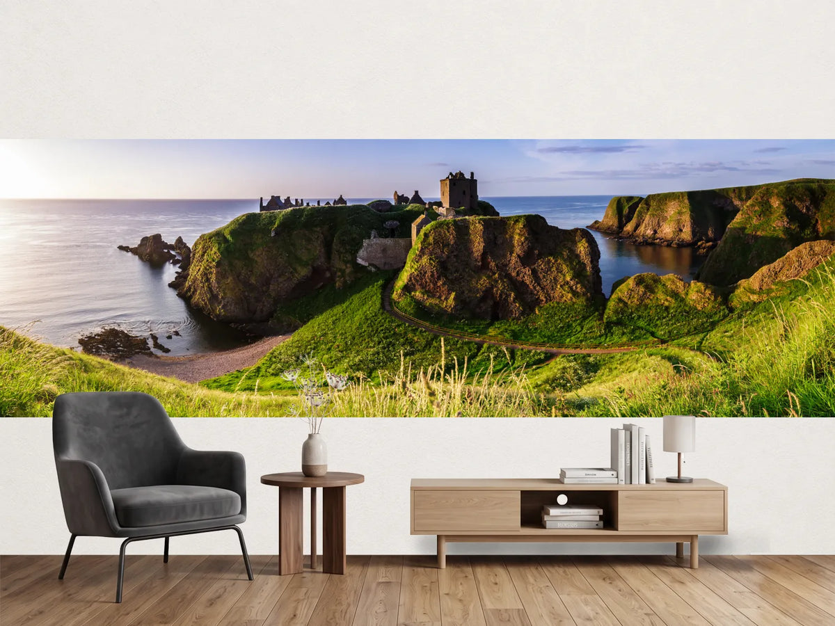 photo-wallpaper-rocky-coast-blue-sky