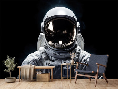 photo-wallpaper-a-white-astronaut-on-a-black-background