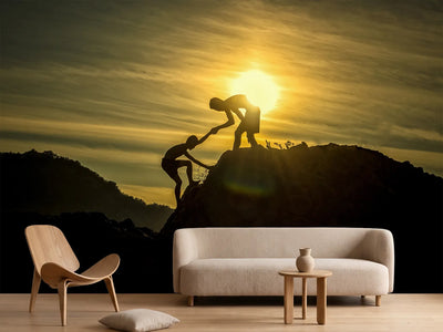 photo-wallpaper-climbing-in-the-mountains