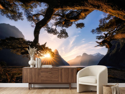 photo-wallpaper-sunny-day-in-milford-sound-x