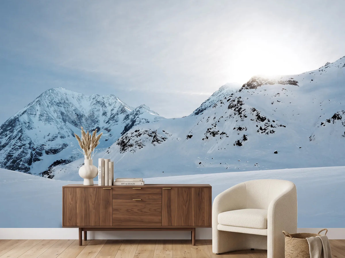 photo-wallpaper-snow-in-the-mountains