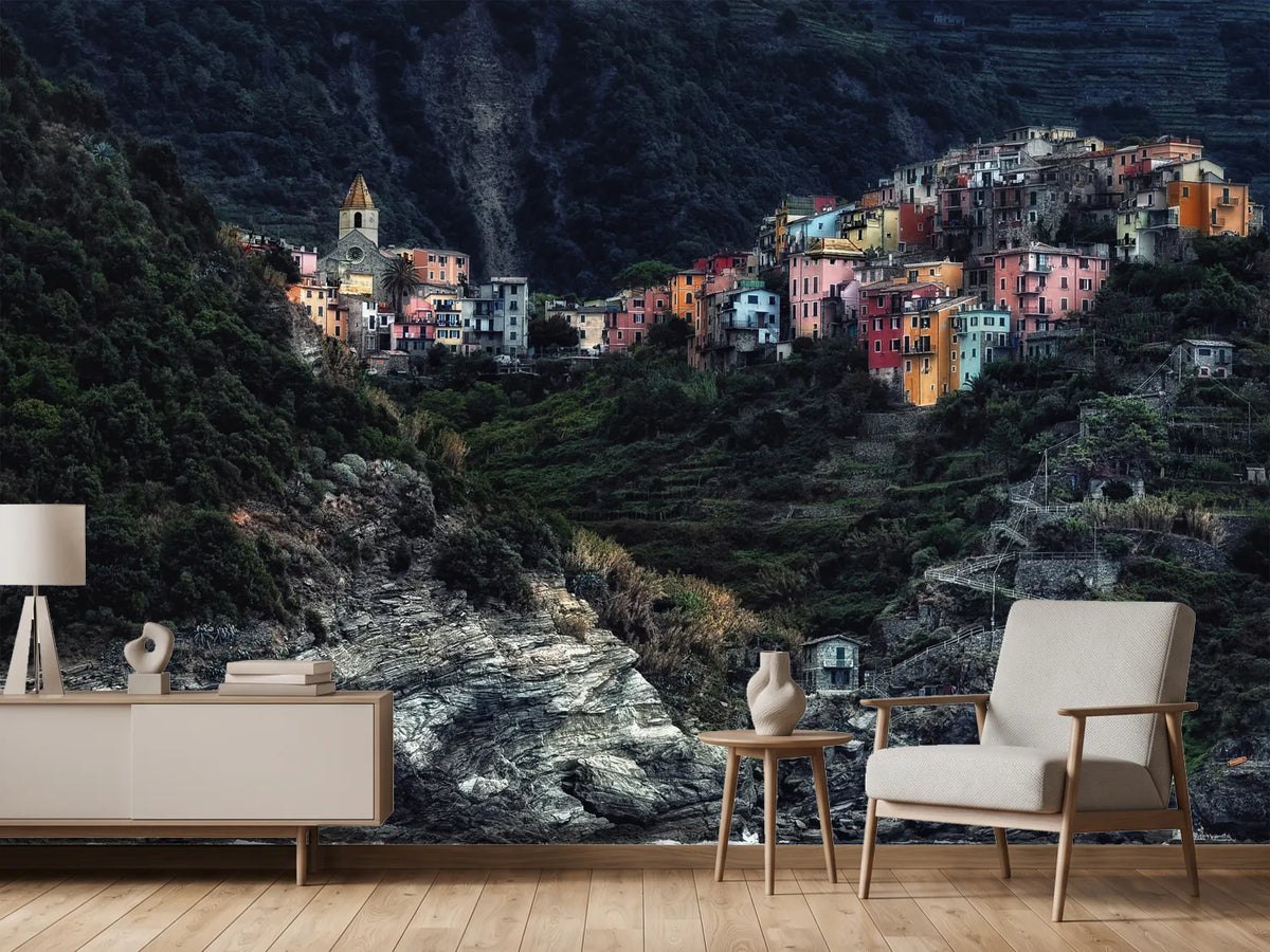 photo-wallpaper-village-on-the-rocks