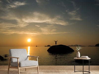 photo-wallpaper-love-the-sunset-by-the-sea