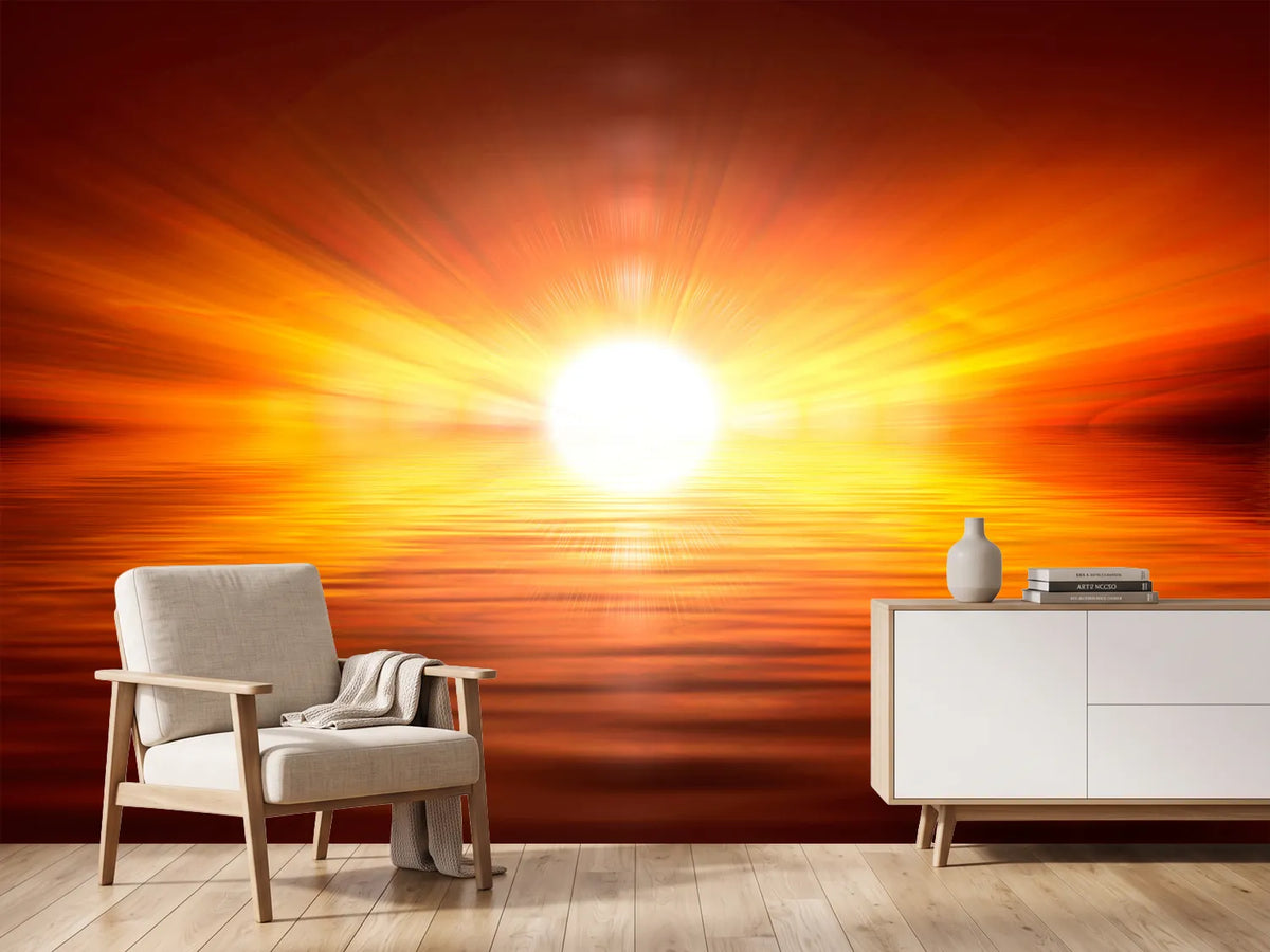 photo-wallpaper-glowing-sunset