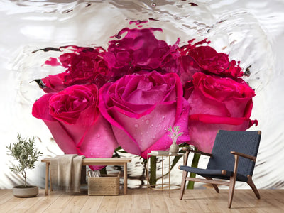 photo-wallpaper-the-rose-reflection