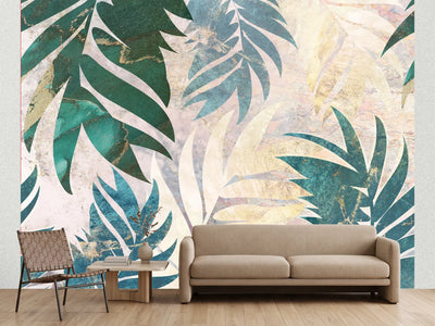photo-wallpaper-tropical-marble-leaves