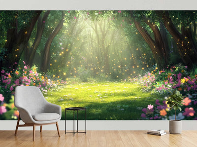 photo-wallpaper-enchanted-forest-clearing-with-glowing-fireflies-and-blooming-flowers