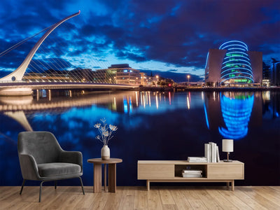photo-wallpaper-dublin-samuel-beckett-bridge