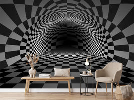 photo-wallpaper-abstract-chessboard