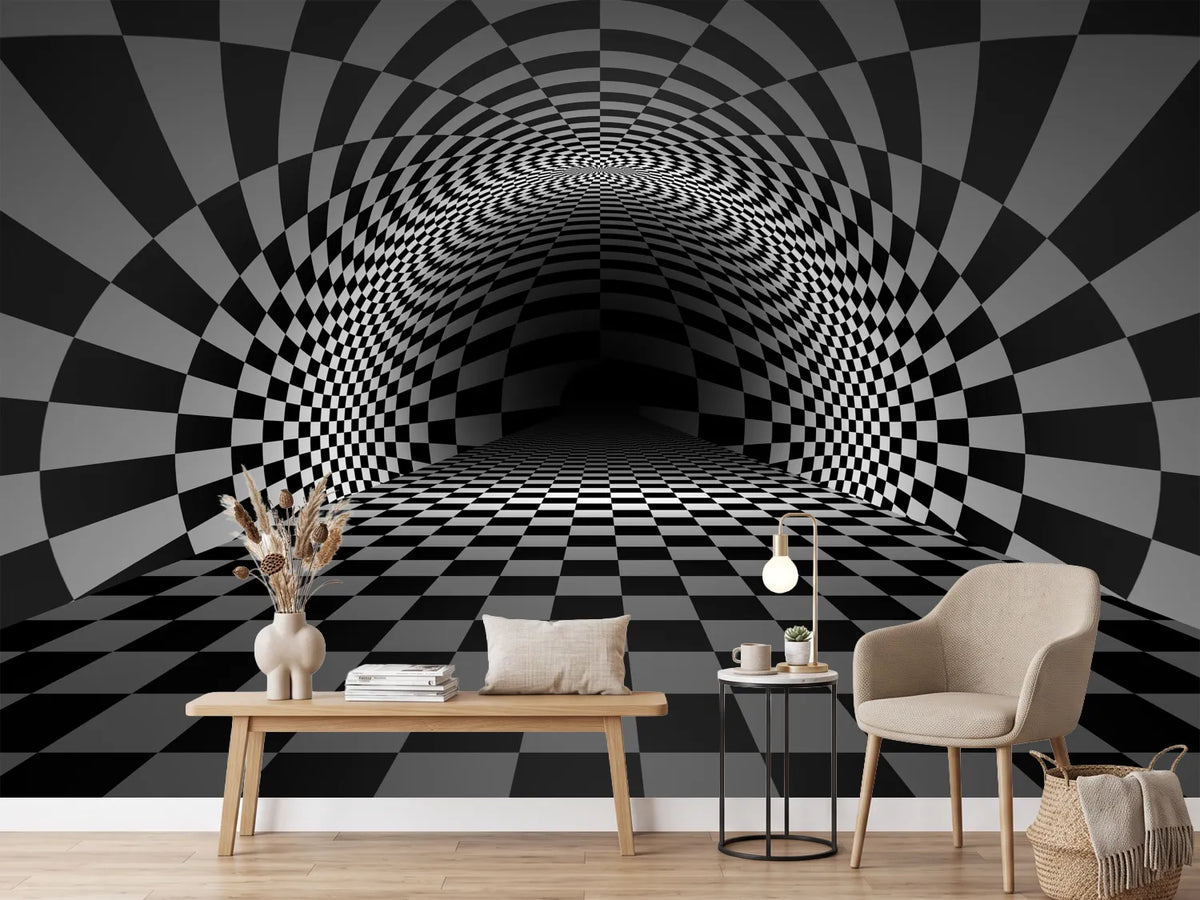 photo-wallpaper-abstract-chessboard