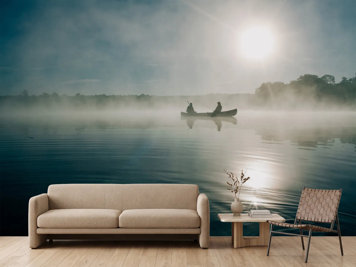 photo-wallpaper-fisherman-in-the-sunrise