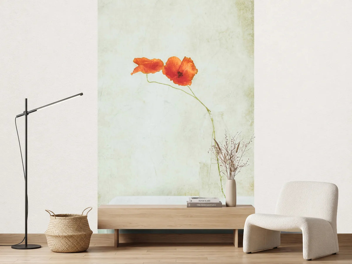 photo-wallpaper-two-poppies-in-a-bottle-x