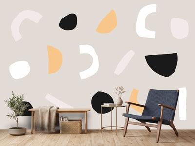 photo-wallpaper-geometric-shapes-in-neutral-tones