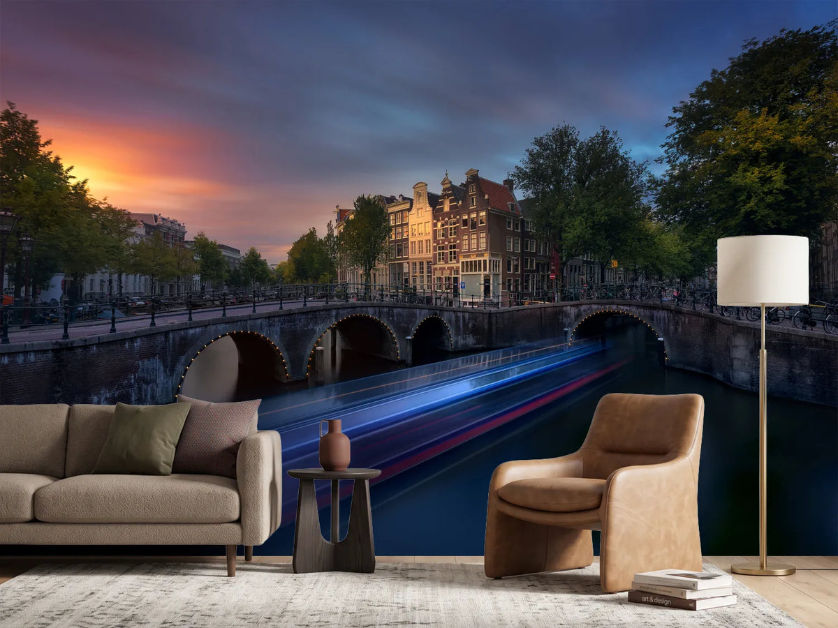 photo-wallpaper-amsterdam-sunset