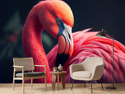 photo-wallpaper-flamingo-close-up-ai