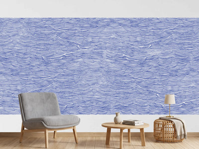 photo-wallpaper-flowing-blue-waves