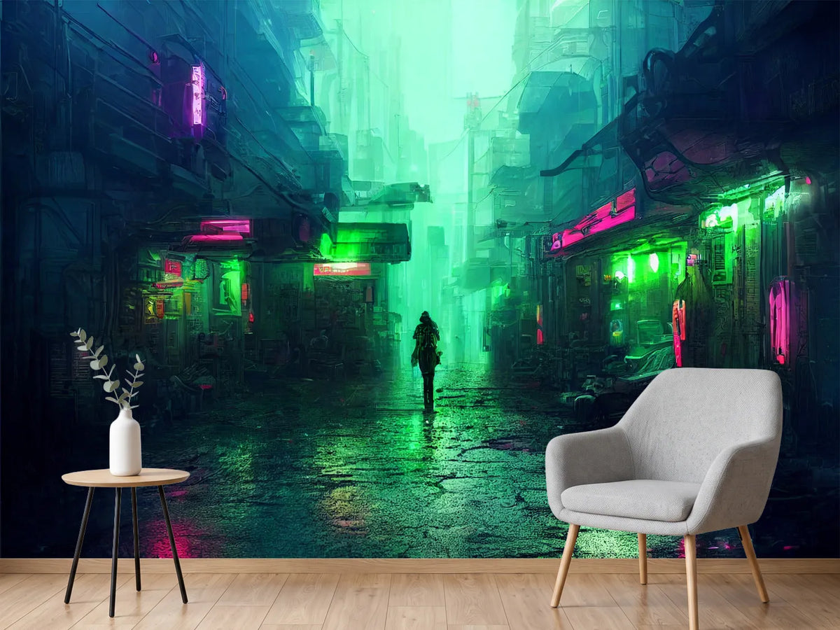 photo-wallpaper-neon-lit-cyberpunk-alley-with-a-lone-figure-on-rain-slicked-asphalt