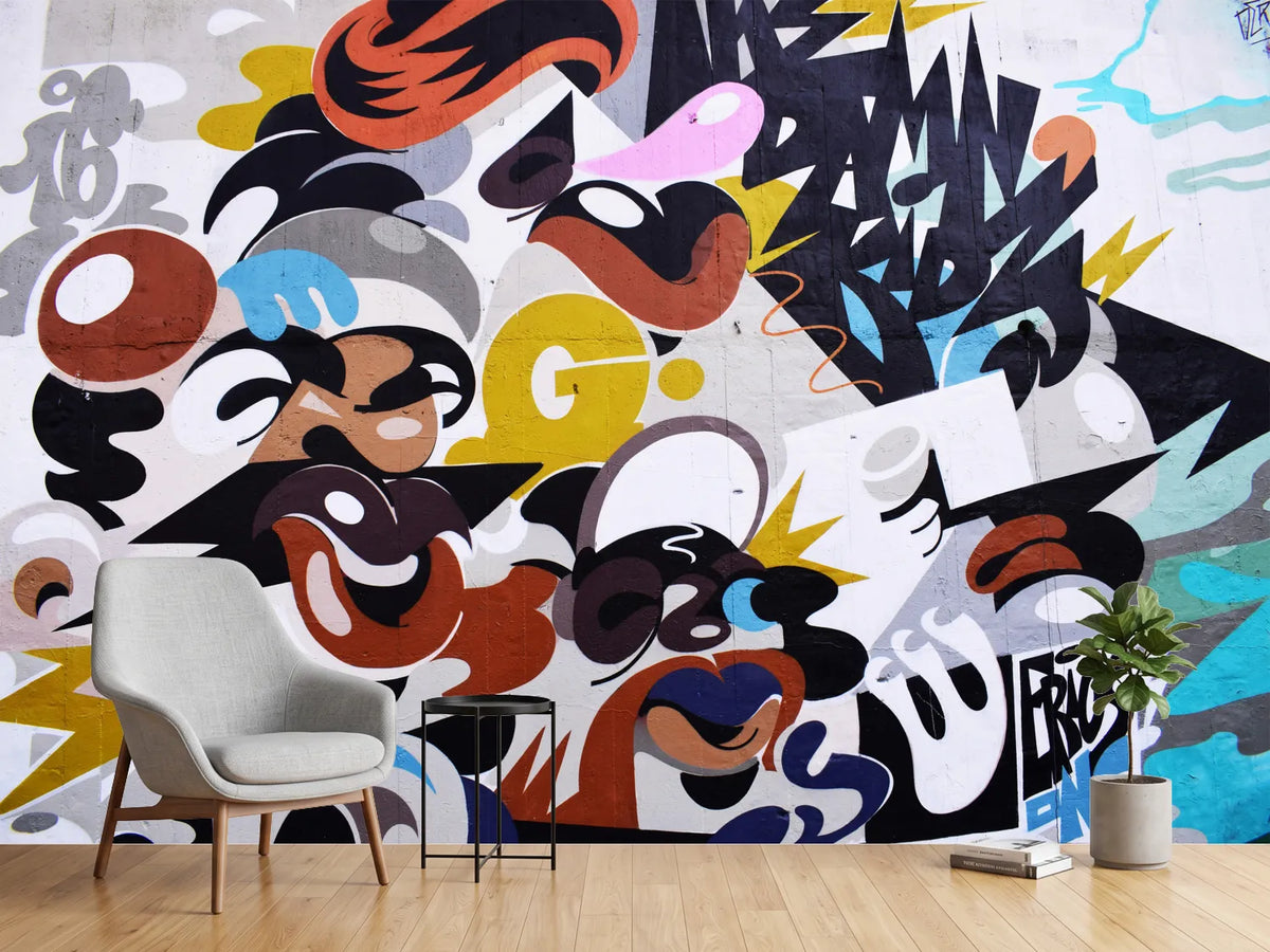 photo-wallpaper-art-on-the-wall