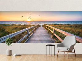 photo-wallpaper-beautiful-dunes-beach-at-sunset-north-sea-germany
