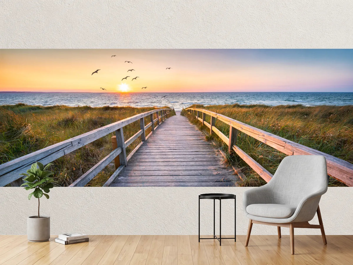 photo-wallpaper-beautiful-dunes-beach-at-sunset-north-sea-germany
