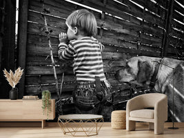 photo-wallpaper-the-world-from-behind-the-fence-x