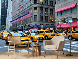 photo-wallpaper-manhattan-taxi-please
