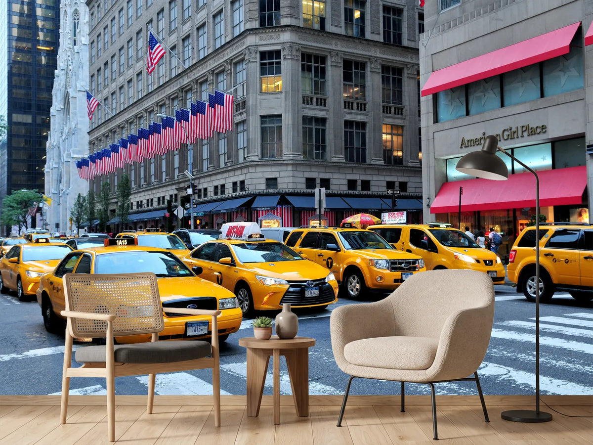 photo-wallpaper-manhattan-taxi-please