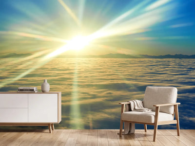 photo-wallpaper-sunrise-above-the-clouds